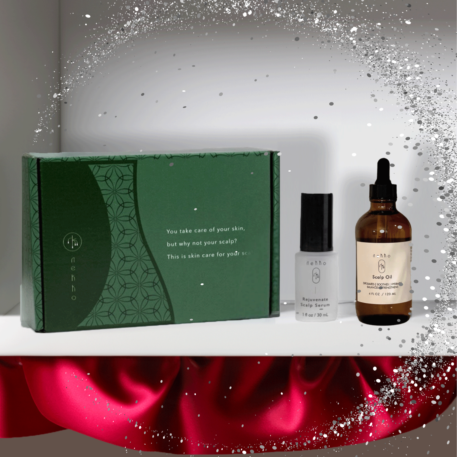 Scalp Oil and Rejuvenation Serum—Limited Edition Holiday Deal